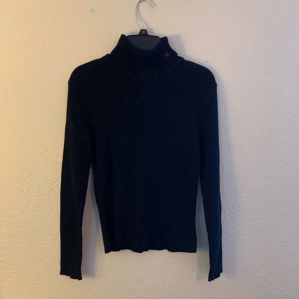 Navy Ralph Lauren turtle neck